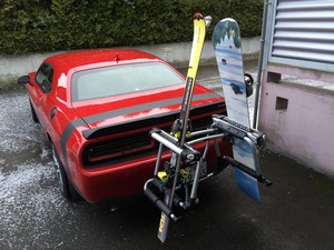 Dodge challenger on sale tow hitch